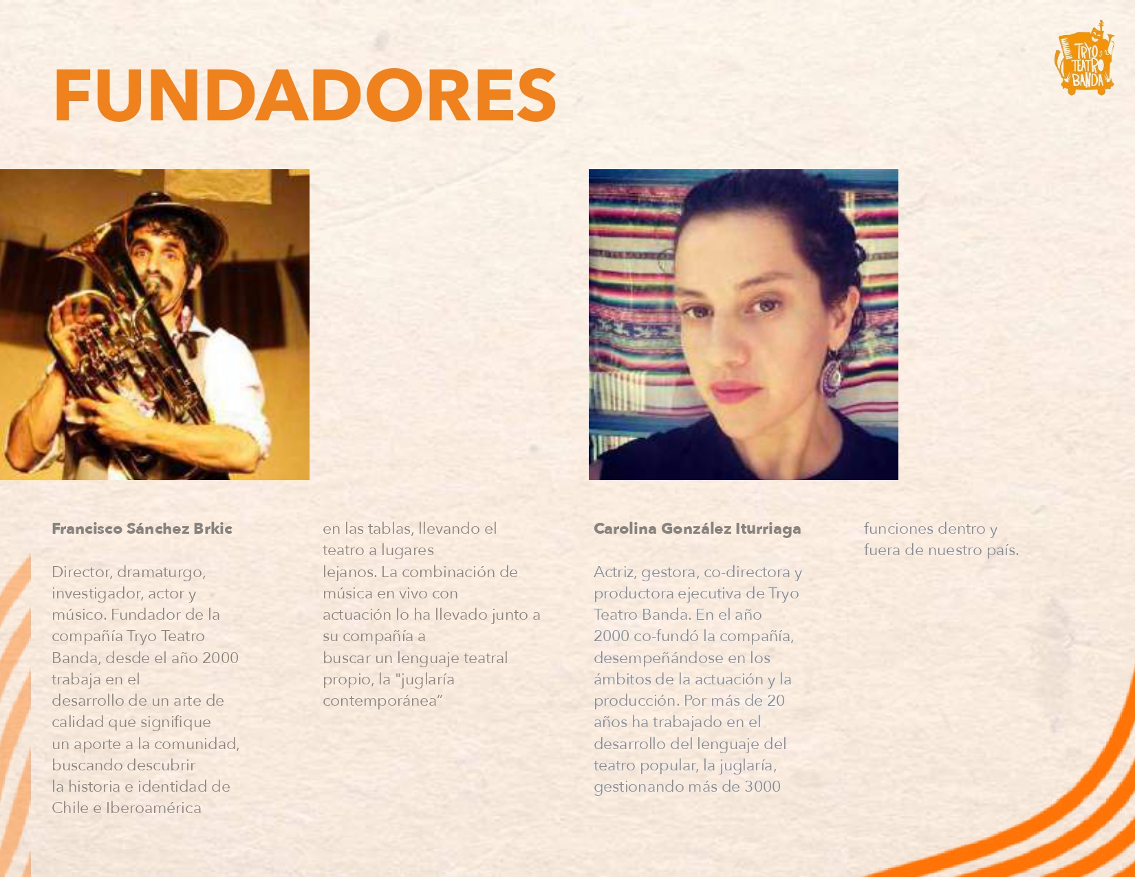 Tryo Teatro Banda 